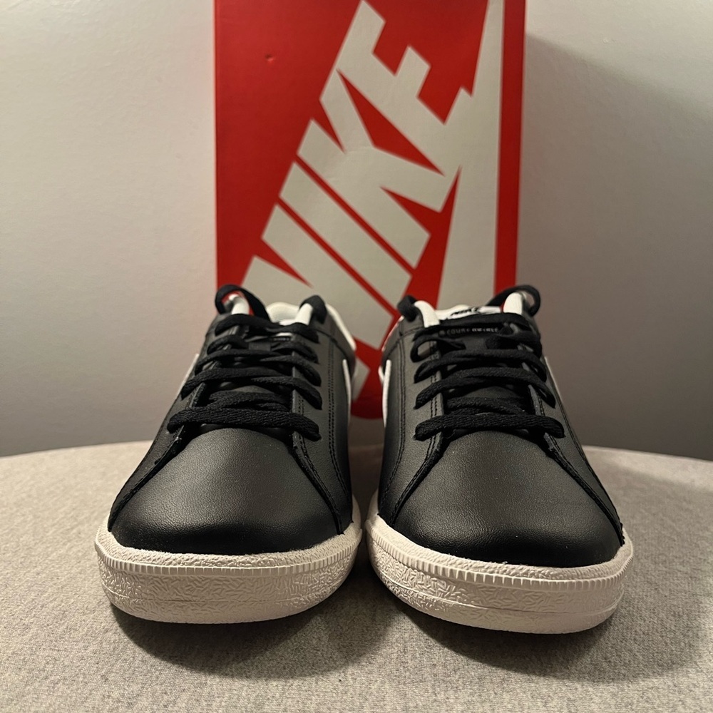 Nike Court Royale Black White Sneaker Men’s Shoe Size 10 749747-010​ - Picture 2 of 11
